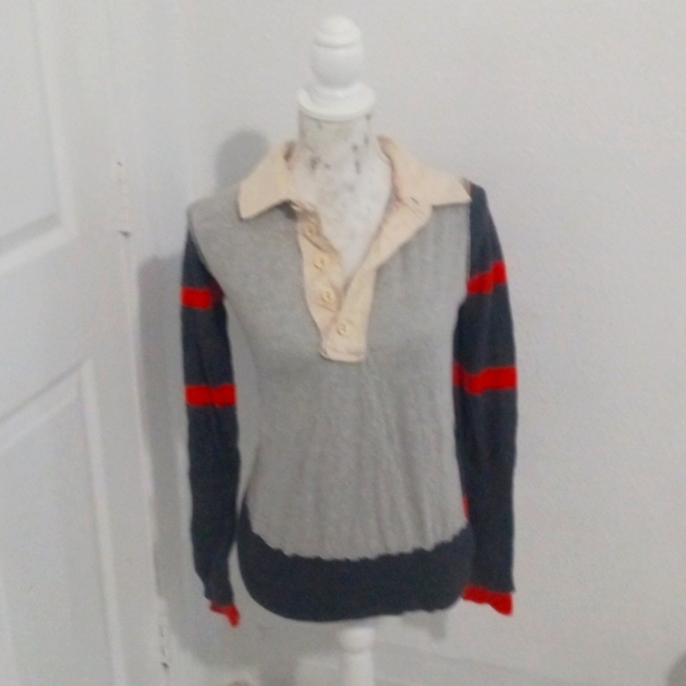 Free people long sleeve tee shirt